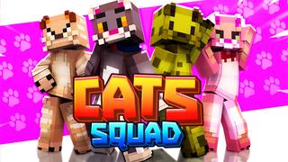 Thumbnail of the Minecraft Bedrock Marketplace product Cats Squad created by Red Eagle Studios.