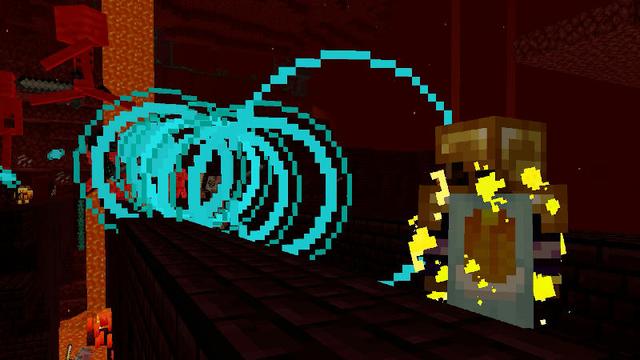 Screenshot of the Minecraft Bedrock Marketplace product COMBINE ORES: Weapons + Tools Add-On created by Red Eagle Studios.