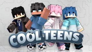 Thumbnail of the Minecraft Bedrock Marketplace product Cool Teens created by Red Eagle Studios.