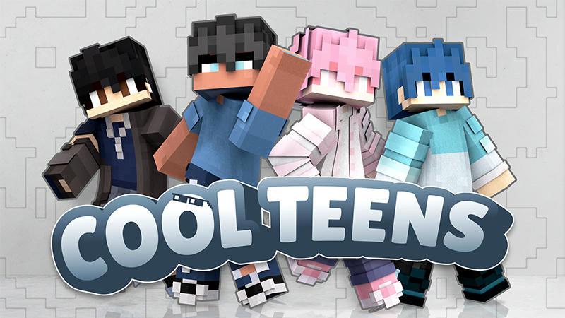 Cool Teens by Red Eagle Studios | CHUNK - Minecraft Bedrock Marketplace ...