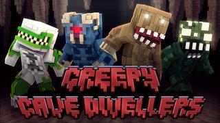 Thumbnail of the Minecraft Bedrock Marketplace product Creepy Cave Dwellers created by Red Eagle Studios.