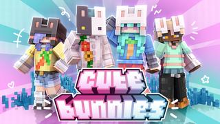 Thumbnail of the Minecraft Bedrock Marketplace product Cute Bunnies created by Red Eagle Studios.
