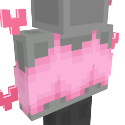 Thumbnail of the Minecraft Bedrock Marketplace product Cute Cozy Crop Top created by Red Eagle Studios.