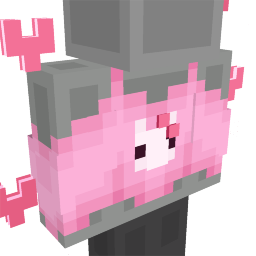 Thumbnail of the Minecraft Bedrock Marketplace product Cute Cozy Kitten Crop Top created by Red Eagle Studios.