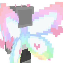 Thumbnail of the Minecraft Bedrock Marketplace product Cute Pastel Butterfly created by Red Eagle Studios.