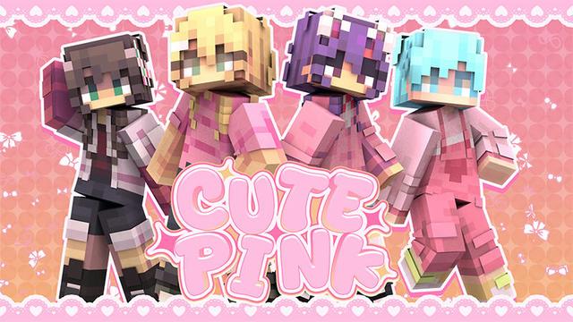 Thumbnail of the Minecraft Bedrock Marketplace product Cute Pink created by Red Eagle Studios.