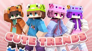 Thumbnail of the Minecraft Bedrock Marketplace product Cute Trends created by Red Eagle Studios.