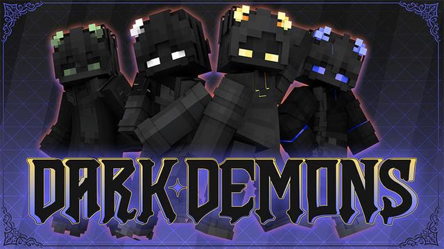 Thumbnail of the Minecraft Bedrock Marketplace product Dark Demons created by Red Eagle Studios.