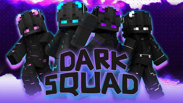 Thumbnail of the Minecraft Bedrock Marketplace product Dark Squad created by Red Eagle Studios.