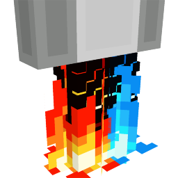 Thumbnail of the Minecraft Bedrock Marketplace product Dual Fire Legs created by Red Eagle Studios.