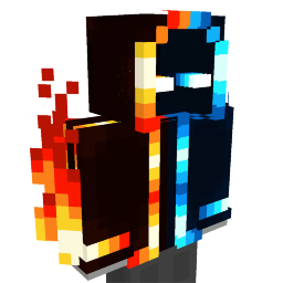 Thumbnail of the Minecraft Bedrock Marketplace product Dual Fire Sorcerer Hood created by Red Eagle Studios.