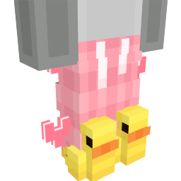 Thumbnail of the Minecraft Bedrock Marketplace product Duck Cozy Plaid Pants created by Red Eagle Studios.