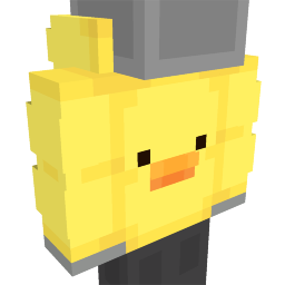 Thumbnail of the Minecraft Bedrock Marketplace product Duck Hoodie created by Red Eagle Studios.