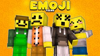 Thumbnail of the Minecraft Bedrock Marketplace product Emoji Teens created by Red Eagle Studios.