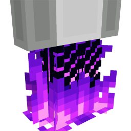 Thumbnail of the Minecraft Bedrock Marketplace product Ender Fire Code Legs created by Red Eagle Studios.