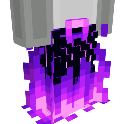 Thumbnail of the Minecraft Bedrock Marketplace product Ender Fire Code Pants created by Red Eagle Studios.