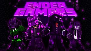 Thumbnail of the Minecraft Bedrock Marketplace product Ender Gamers created by Red Eagle Studios.