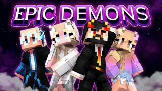 Thumbnail of the Minecraft Bedrock Marketplace product Epic Demons created by Red Eagle Studios.