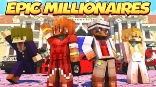 Thumbnail of the Minecraft Bedrock Marketplace product Epic Millionaires created by Red Eagle Studios.