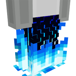 Thumbnail of the Minecraft Bedrock Marketplace product Fire Bluecode Pants created by Red Eagle Studios.
