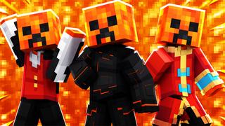 Thumbnail of the Minecraft Bedrock Marketplace product Fire Creepers created by Red Eagle Studios.