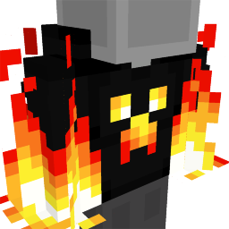 Thumbnail of the Minecraft Bedrock Marketplace product Fire Walker Creeper Hoodie created by Red Eagle Studios.