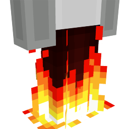 Thumbnail of the Minecraft Bedrock Marketplace product Fire Walker Pants created by Red Eagle Studios.