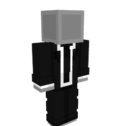 Thumbnail of the Minecraft Bedrock Marketplace product Full Black Suit And Tie created by Red Eagle Studios.