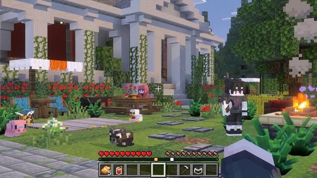 Screenshot of the Minecraft Bedrock Marketplace product Furniture created by Red Eagle Studios.