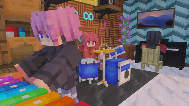 Screenshot of the Minecraft Bedrock Marketplace product Furniture created by Red Eagle Studios.