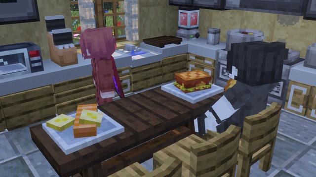 Screenshot of the Minecraft Bedrock Marketplace product Furniture created by Red Eagle Studios.