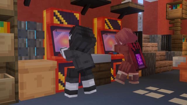 Screenshot of the Minecraft Bedrock Marketplace product Furniture created by Red Eagle Studios.