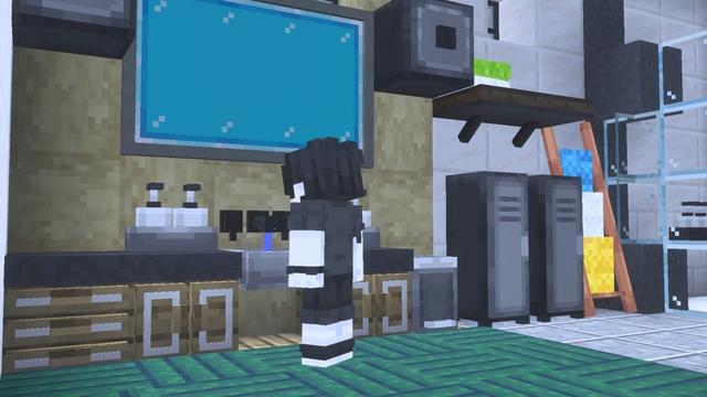 Screenshot of the Minecraft Bedrock Marketplace product Furniture created by Red Eagle Studios.