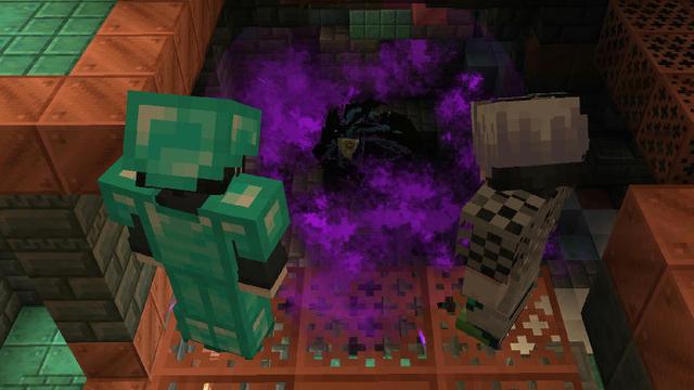 Screenshot of the Minecraft Bedrock Marketplace product Gadgets Add-On created by Red Eagle Studios.