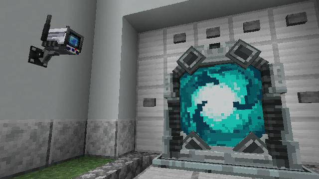 Screenshot of the Minecraft Bedrock Marketplace product Gadgets Add-On created by Red Eagle Studios.