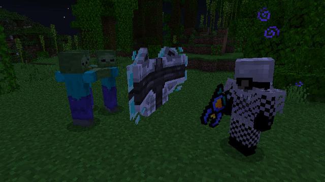 Screenshot of the Minecraft Bedrock Marketplace product Gadgets Add-On created by Red Eagle Studios.