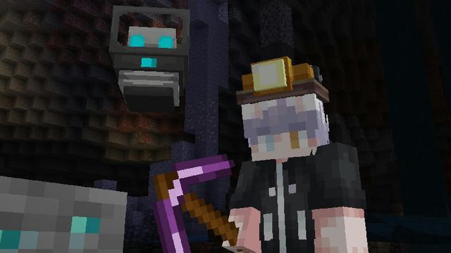 Screenshot of the Minecraft Bedrock Marketplace product Gadgets Add-On created by Red Eagle Studios.