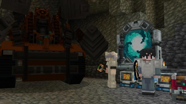 Screenshot of the Minecraft Bedrock Marketplace product Gadgets Add-On created by Red Eagle Studios.