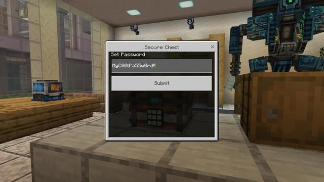Screenshot of the Minecraft Bedrock Marketplace product Gadgets Add-On created by Red Eagle Studios.