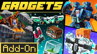 Thumbnail of the Minecraft Bedrock Marketplace product Gadgets Add-On created by Red Eagle Studios.