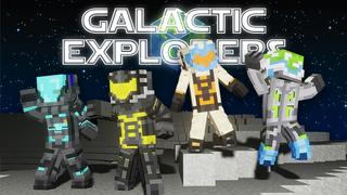 Thumbnail of the Minecraft Bedrock Marketplace product Galactic Explorers created by Red Eagle Studios.