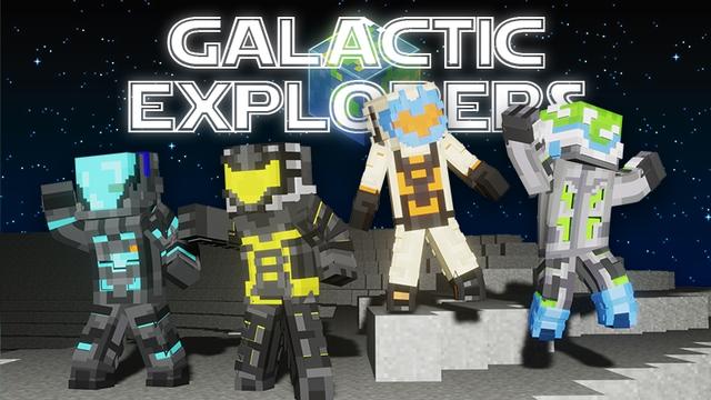 Thumbnail of the Minecraft Bedrock Marketplace product Galactic Explorers created by Red Eagle Studios.
