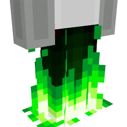 Thumbnail of the Minecraft Bedrock Marketplace product Green Fire Walker created by Red Eagle Studios.