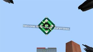 Screenshot of the Minecraft Bedrock Marketplace product Hacker One Block created by Red Eagle Studios.
