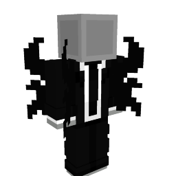 Thumbnail of the Minecraft Bedrock Marketplace product Horror Black Suit and Tie created by Red Eagle Studios.