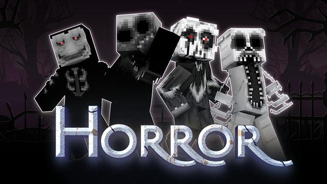 Thumbnail of the Minecraft Bedrock Marketplace product Horror created by Red Eagle Studios.