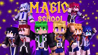 Thumbnail of the Minecraft Bedrock Marketplace product Magic School created by Red Eagle Studios.