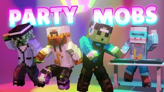 Thumbnail of the Minecraft Bedrock Marketplace product Party Mobs created by Red Eagle Studios.