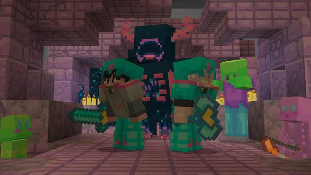 Screenshot of the Minecraft Bedrock Marketplace product Pastel created by Red Eagle Studios.