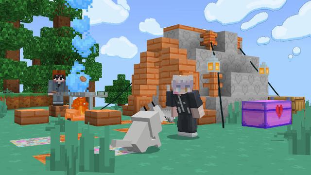 Screenshot of the Minecraft Bedrock Marketplace product Pastel created by Red Eagle Studios.